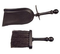 Imex El Zorro 70410 Set de pelle et brosse pour cheminée