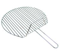 IMEX EL ZORRO 70871 - Grille zinguée Ronde, diamètre 50 cm