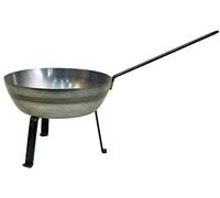 IMEX EL ZORRO 71081-Poêle en Fer avec Pieds 32 x 11 cm