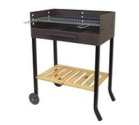 IMEX EL ZORRO 71405 Barbecue avec Grille en Fer et roulettes 88 x 68 x 40 cm