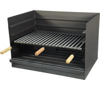 Imex El Zorro 71449 - Tiroir barbecue avec grill inox 68 x 45 x 45 cm.