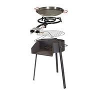 IMEX EL ZORRO 71586 Kit Barbecue Rond, Noir, 50 x 61 x 75 cm