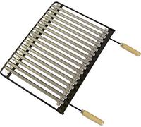 IMEX EL ZORRO 71636 - Grille de Barbecue en INOX, 62 x 41 cm