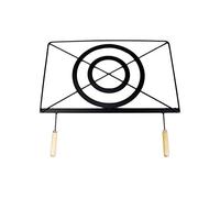 IMEX EL ZORRO 71645 Grille de Support pour paellas, 56 x 41 cm