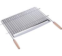 IMEX EL ZORRO 71651-Grill Barbecue pour Acier inoxydable-60 cm x 44 cm