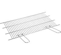 IMEX EL ZORRO 71656-Grill pour Barbecue-Acier Inoxydable 80 x 40 cm