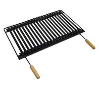 IMEX EL ZORRO 71710 - Grille émaillée, 41 x 43,5 x 2,7 cm, Couleur Noire