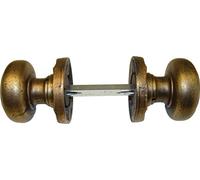 Imex El Zorro 76815 El Zorro 76815 - Jeu de bouton en laiton rustique avec retour, Messing