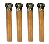 Imex El Zorro 81405-Lot 4 Pieds lit en Bois