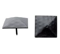 Imex El Zorro B-73335 - Pack de 10 unités clou pyramide, 35 x 30 mm