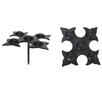 Imex El Zorro B-73540 El Zorro B-73540-Pack de 10 clous italiens, 40 x 30 mm