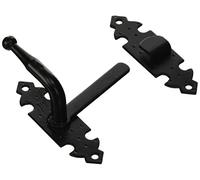 Imex El Zorro B-73943-I - Verrou targette pour porte, fermeture à gauche (plaque de 25 x 90 mm)