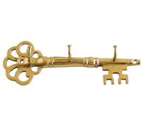 Imex El Zorro B-76157 B-76157 Porte-clés en laiton brillant 150 mm