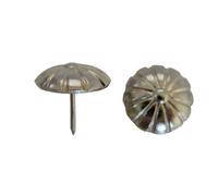 IMEX El Zorro b-77022-n - tachuela Marguerite (12 x 16 mm, nickelé (Lot de 10)