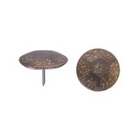 Imex El Zorro B-77041-B B-77041-B Lot de 10 marteaux rustiques en bronze 24 x 24 mm