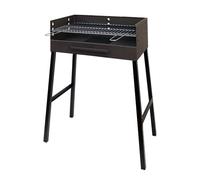 IMEX EL ZORRO Barbecue à Charbon sur Pied Grill Noir (69 x 40 x 92 cm)