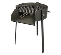 IMEX EL ZORRO Barbecue à Charbon sur Pied Grill Ronde Noir (Ø 60 x 75 cm)