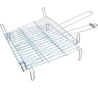 Imex El Zorro - Double grill, taille du rôti 40x40 cm