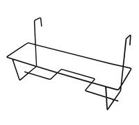 IMEX EL ZORRO Support pour jardinieres de Balcon forgée, Fer forgé, Noir 60x25x28 cm Noir