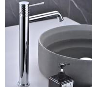 Imex Gênes Robinet mitigeur de lavabo à bec haut Chromé