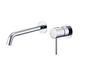 IMEX GLM039 MONZA Robinet mitigeur lavabo encastré chromé