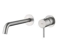 IMEX GLM039/NQ MONZA Robinet mitigeur lavabo encastré couleur nickel brossé