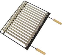 IMEX Grille de barbecue Inox 60 x 41 cm