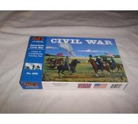 IMEX imex602-1/72 kit de Guerre de Sécession : Unions et konförderierten modèle de Cavalerie Plastique Kit