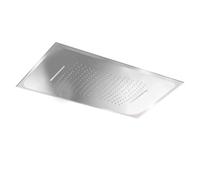 IMEX RDG590/P Rociador Empotrado Rectangular 3 Vías con Premarco Cromo