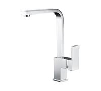 IMEX Robinet de cuisine Robinet mitigeur rotatif à 360° Robinet de cuisine avec bec haut mélangeur eau chaude/froide - SERIE COX GCC001