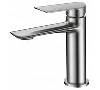 IMEX - Robinet de lavabo série URAL BDG040-1NQ - Mitigeur de lavabo moderne en nickel brossé