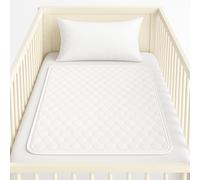 IMFAA Alèses de lit réutilisables pour incontinence - Alèses lavables 100 % douces et imperméables pour adultes, enfants et animaux de compagnie | Protection de lit ultra absorbante, douce et étanche