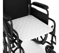 IMFAA Alèses de lit réutilisables pour incontinence - Lavables 100 % doux et imperméables pour adultes, enfants et animaux de compagnie | Protection de lit ultra absorbante, douce et étanche (blanc, 2