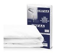 IMFAA Housse de matelas imperméable en éponge pour matelas, non bruyante, antibactérienne pour lit simple, double, king size, S-King, lit de bébé et protège-oreillers.
