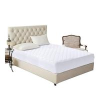 IMFAA Protège-matelas matelassé très profond et hypoallergénique - Sur-matelas extensible jusqu'à 40 cm de profondeur - Lit superposé (76 x 190 + 40 cm)