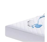 IMFAA - Protège-matelas/surmatelas matelassé imperméable super king size extra profond 40 cm élastique, hypoallergénique et respirant (super king size 182 x 200 cm, matelassé imperméable)