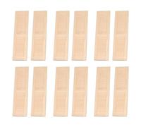 imFreienawn 12pcs Dollhouse Shutters Classic Wooden Mini 1 12 Scale Dollhouse Meubles 4.5x1, 3x0, 2 Pouces Fenêtres Funny DIY Dolls House Furniture for Kids Gift 1 12 Échelle