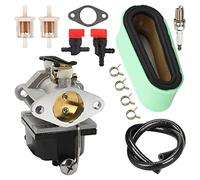 imFreienawn Kit de carburateur Compatible avec Tecumseh OHV110 OHV115 OHV120 HV125 OHV130 OVH135 OV358EA 13PCS Carburetor Compatible avec Tecumseh