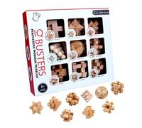 imFreienawn TEATS BRAINE BRAINE Jigsaw 3D Lock BRASE Brain Lock Intellectual Education Tyt for Kids Gift Teaser