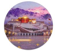 IMG_20251130_134630, Puzzle 1000 Pièces en Forme Ronde, Activité Ludique Et Éduchative, Parfait pour Collection Ou Famille, Conseillé Dès 8 Ans,Nature humaniste, 1000pcs (67.5x67.5cm)