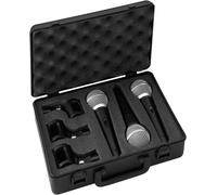 IMG STAGELINE DM-3 Microphone Dynamique Pour Scène, Parole Et Chant