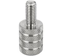 Monacor MAC-70 Adaptateur fileté Filetage intérieur: 3/8\ Filetage extérieur: M8