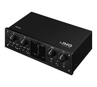 IMG Stageline MX-2IO Interface d'enregistrement USB 2 canaux Noir