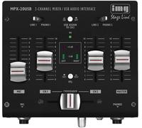 IMG Stageline Table de mixage stéréo IMG Stage Line MPX-20USB