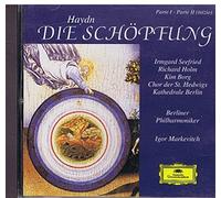 IMGARD SEEFRIED - RICHARD HOLM - KIM BORG. - DIE SCHOPFUNG , HAYDN