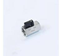 IMGASDCSD Adaptateur pour réservoir d'eau à Valve Connecteur Adaptateur de Robinet à Bille de vidange en Acier Inoxydable 304, Filetage mâle Femelle(Black Female,BSP3I8)