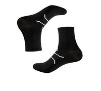 IMGASDCSD Chaussettes antidérapantes, Chaussettes de Pilates Unisex Yoga Socks Pack of 2 Multicolor Multiple Sizes(Black,Mensize 39-44)