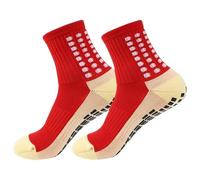 IMGASDCSD Chaussettes antidérapantes, Chaussettes de Pilates Yoga Socks with Silicone Grip 1 Pair Or 6 Pairs for Men Women Size 38-45 Multicolor(Color-20)