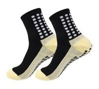 IMGASDCSD Chaussettes antidérapantes, Chaussettes de Pilates Yoga Socks with Silicone Grip 1 Pair Or 6 Pairs for Men Women Size 38-45 Multicolor(Color-19)