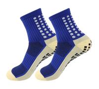 IMGASDCSD Chaussettes antidérapantes, Chaussettes de Pilates Yoga Socks with Silicone Grip 1 Pair Or 6 Pairs for Men Women Size 38-45 Multicolor(Color-23)